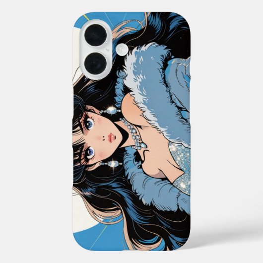 Anime diva iPhone / iPad Gehäuse Case-Mate iPhone Hülle (Rückseite)