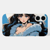 Anime diva iPhone / iPad Gehäuse Case-Mate iPhone Hülle (Rückseite (Horizontal))