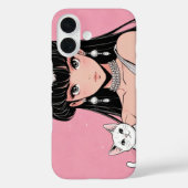 Anime diva iPhone / iPad Gehäuse Case-Mate iPhone Hülle (Rückseite)