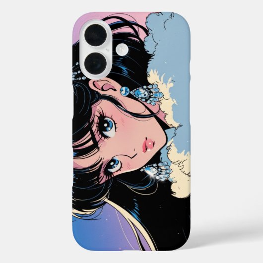 Anime diva iPhone / iPad Gehäuse Case-Mate iPhone Hülle (Rückseite)