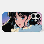 Anime diva iPhone / iPad Gehäuse Case-Mate iPhone Hülle (Rückseite (Horizontal))