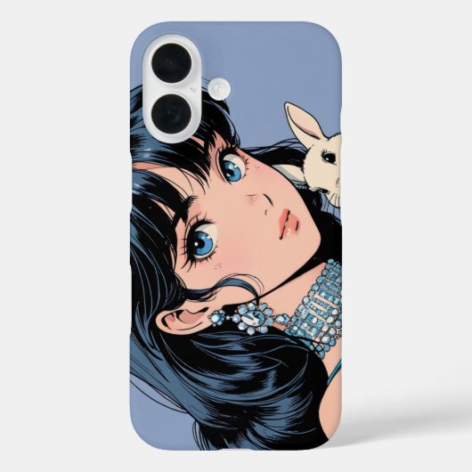Anime diva iPhone / iPad Gehäuse Case-Mate iPhone Hülle (Rückseite)