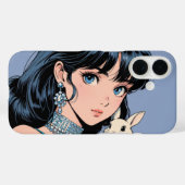 Anime diva iPhone / iPad Gehäuse Case-Mate iPhone Hülle (Rückseite (Horizontal))