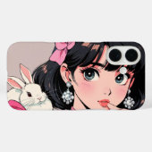 Anime diva iPhone / iPad Gehäuse Case-Mate iPhone Hülle (Rückseite (Horizontal))