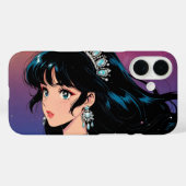 Anime diva iPhone / iPad Gehäuse Case-Mate iPhone Hülle (Rückseite (Horizontal))