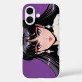 Anime diva iPhone / iPad Gehäuse Case-Mate iPhone Hülle (Rückseite)