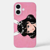 Anime diva iPhone / iPad Gehäuse Case-Mate iPhone Hülle (Rückseite)