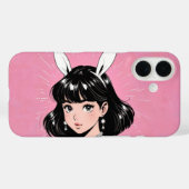 Anime diva iPhone / iPad Gehäuse Case-Mate iPhone Hülle (Rückseite (Horizontal))