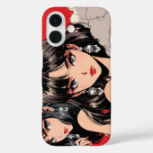 Anime diva iPhone / iPad Gehäuse Case-Mate iPhone Hülle (Rückseite)