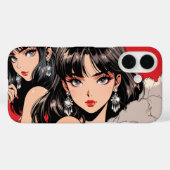 Anime diva iPhone / iPad Gehäuse Case-Mate iPhone Hülle (Rückseite (Horizontal))