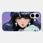 Anime diva iPhone / iPad Gehäuse Case-Mate iPhone Hülle (Rückseite (Horizontal))