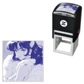 Anime-Diva Permastempel (Beispiel)