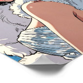 Anime diva poster (Ecke)