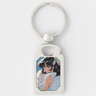 Anime-Diva Schlüsselanhänger