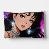 Anime-Diva Zubehörtasche (Rückseite)