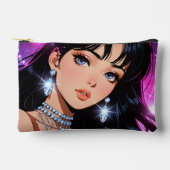 Anime-Diva Zubehörtasche (Vorderseite)