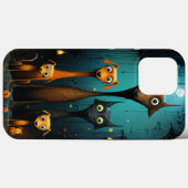 Anime Dog Family Art Niedlicher Cartoon Welpe Case-Mate iPhone Hülle (Rückseite (Horizontal))