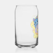 Anime Donut freut sich mit Tom, Jerry und Tuffy Dosenglas (Rechts)