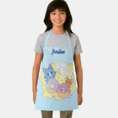 Anime Donut freut sich mit Tom, Jerry und Tuffy Schürze (Insitu)