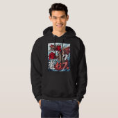 Anime-Drache Tokio Hoodie (Vorne ganz)