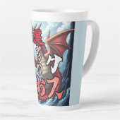 Anime-Drache Tokio Milchtasse (Rechte Ecke)