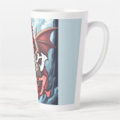 Anime-Drache Tokio Milchtasse (Rechts)