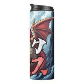 Anime-Drache Tokio Thermosbecher (Nach rechts gedreht)