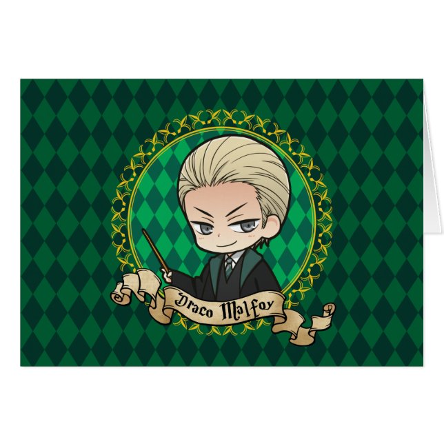 Anime Draco Malfoy (Vorderseite (Horizontal))