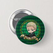 Anime Draco Malfoy Button (Vorne & Hinten)