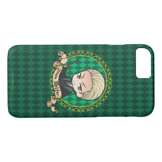 Anime Draco Malfoy Case-Mate iPhone Hülle (Rückseite (Horizontal))