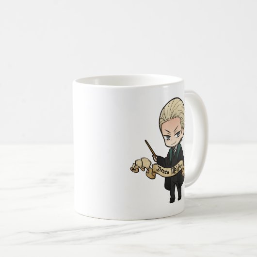 Anime Draco Malfoy Kaffeetasse (VorderseiteRechts)