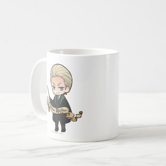 Anime Draco Malfoy Kaffeetasse (Vorderseite Links)