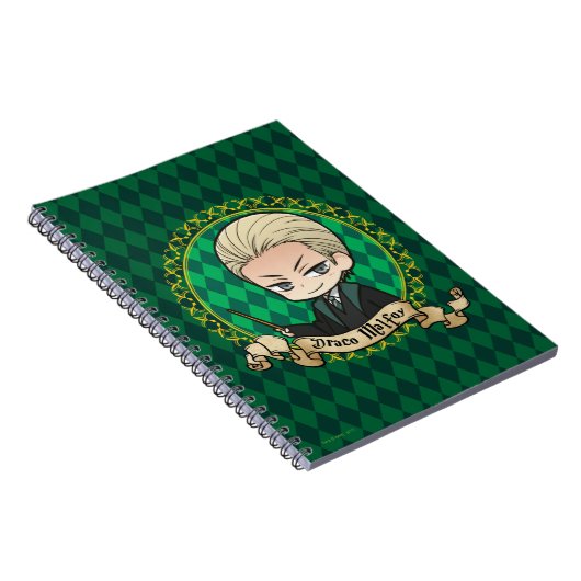 Anime Draco Malfoy Notizblock (Rechte Seite)