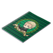 Anime Draco Malfoy Notizblock (Linke Seite)
