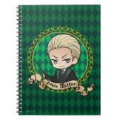 Anime Draco Malfoy Notizblock (Vorderseite)