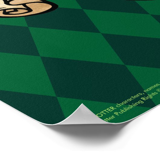 Anime Draco Malfoy Poster (Ecke)