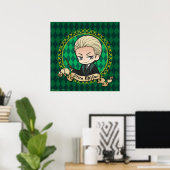 Anime Draco Malfoy Poster (Heimbüro)
