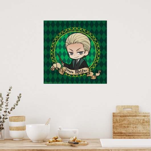 Anime Draco Malfoy Poster (Küche)