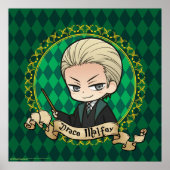 Anime Draco Malfoy Poster (Vorne)
