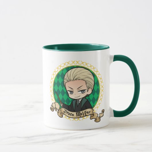 Anime Draco Malfoy Tasse (Rechts)