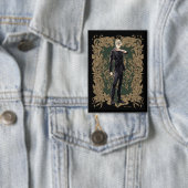 Anime Draco Malfoy Verziert Frame Button (Insitu)