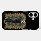 Anime Draco Malfoy Verziert Frame Case-Mate iPhone Hülle (Rückseite (Horizontal))