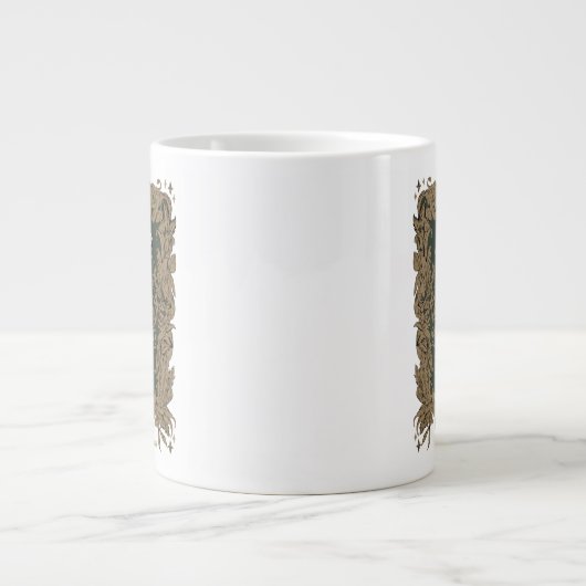 Anime Draco Malfoy Verziert Frame Jumbo-Tasse (Vorderseite)