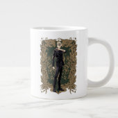 Anime Draco Malfoy Verziert Frame Jumbo-Tasse (Rechts)