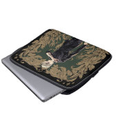 Anime Draco Malfoy Verziert Frame Laptopschutzhülle (Vorne Knopf)