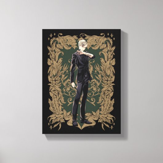 Anime Draco Malfoy Verziert Frame Leinwanddruck (Vorderseite)