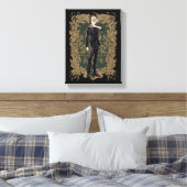 Anime Draco Malfoy Verziert Frame Leinwanddruck (Insitu (Schlafzimmer))