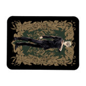 Anime Draco Malfoy Verziert Frame Magnet (Horizontal)