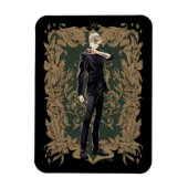 Anime Draco Malfoy Verziert Frame Magnet (Vertikal)