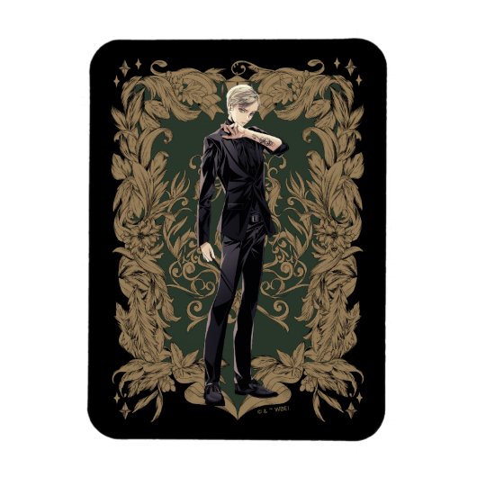 Anime Draco Malfoy Verziert Frame Magnet (Vertikal)